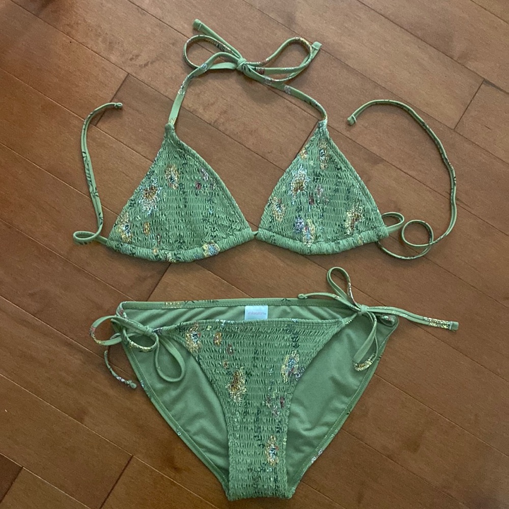 Green Bikini